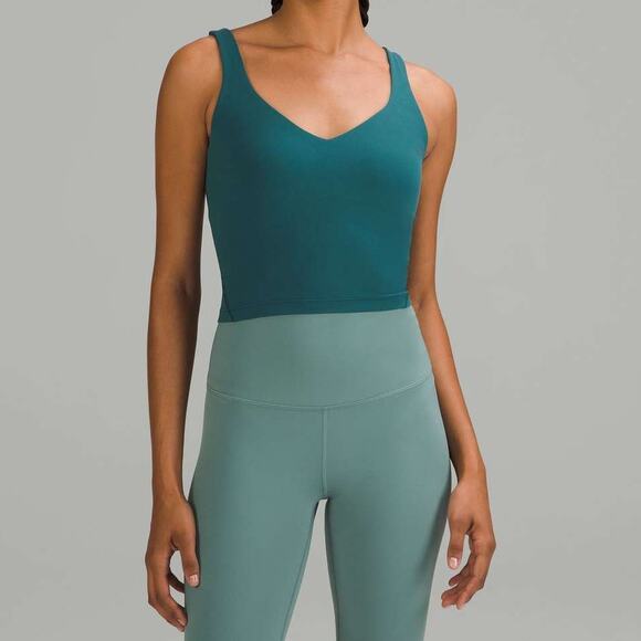 Lululemon Align Tank Top Green Jasper - Picture 8 of 8